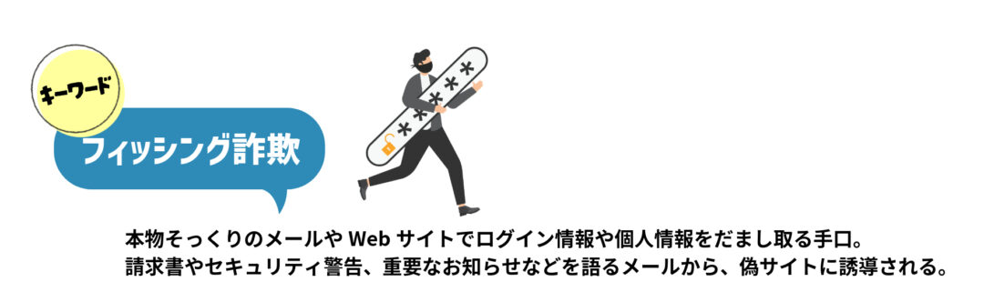 フィッシング詐欺