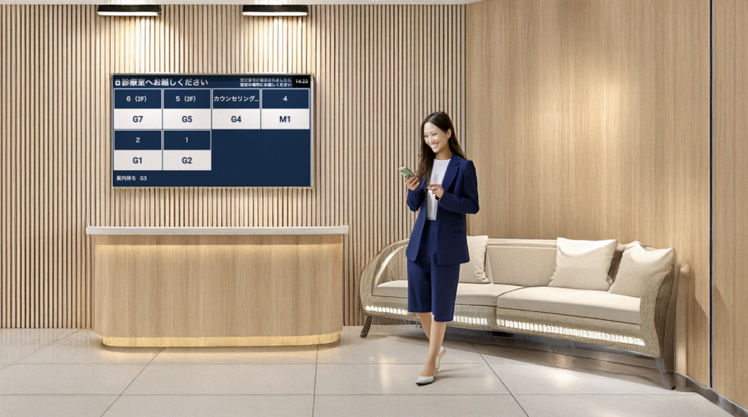 ジニーレセプションのイメージ